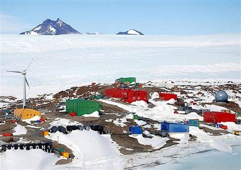 Australian Antarctic station Mawson