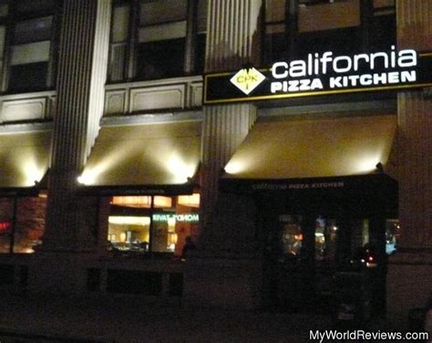 Review of California Pizza Kitchen at MyWorldReviews.com