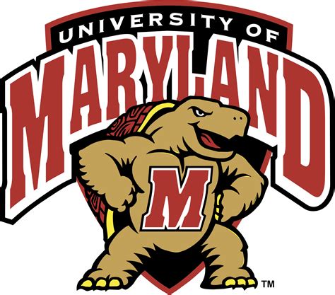 Download Maryland Terps Logo Png Transparent Svg Freebie - University Of Maryland, College Park ...