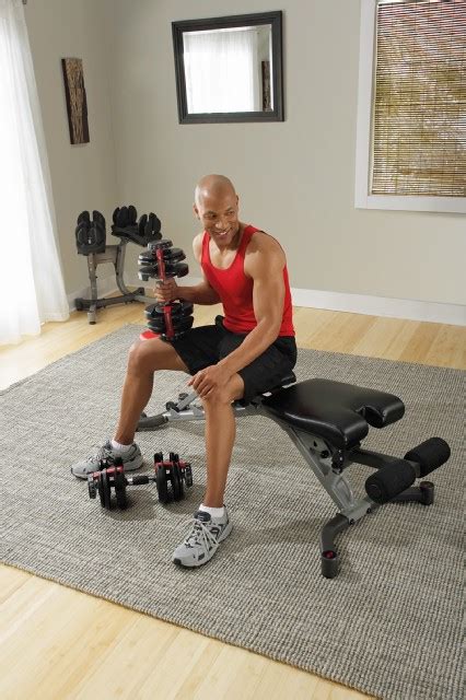 Best Adjustable Dumbbells for P90X: Bowflex vs PowerBlock