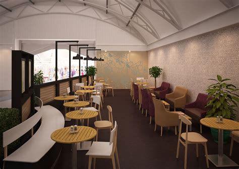 Notcutts Garden Centre Cafe - Concept only - Stina Design