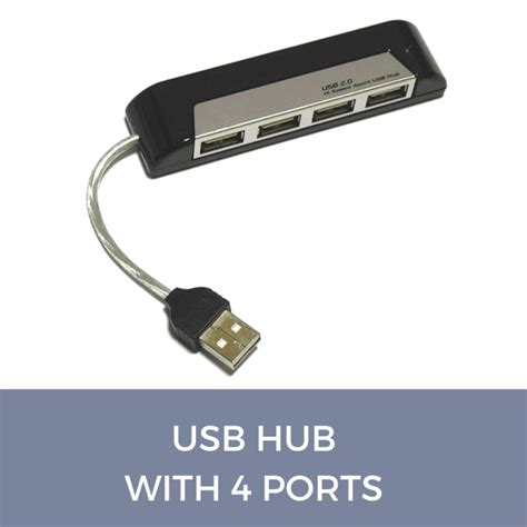 An Overview of the Different Types of External Usb Hubs for Your ...