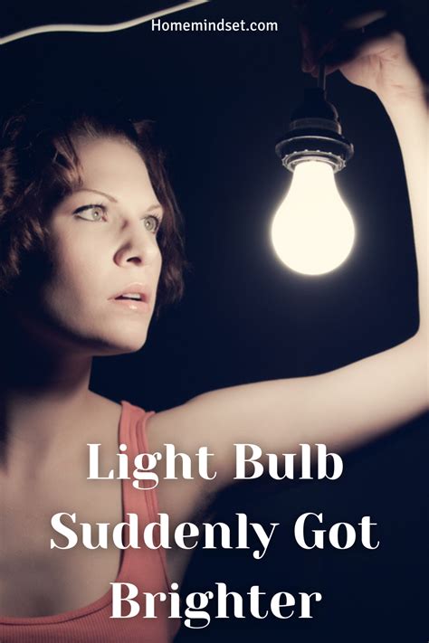 Light Bulb Suddenly Got Brighter (7 Reasons Why) | Light bulb, Bulb, Light