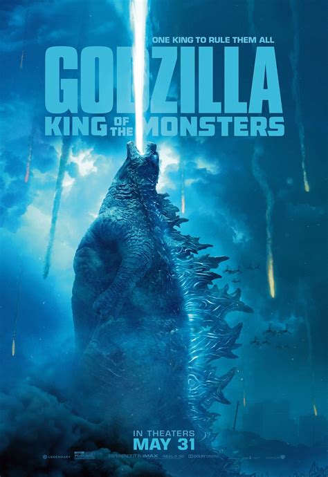 Godzilla: King of the Monsters (2019) Poster #8 - Trailer Addict