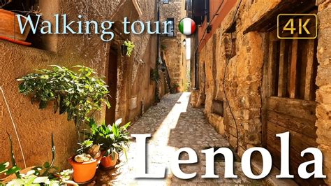 Lenola (Lazio), Italy【Walking Tour】History in Subtitles - 4K - YouTube