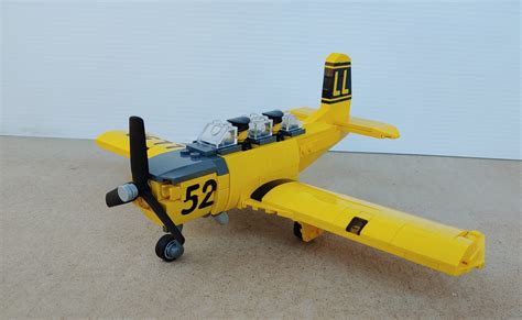 LEGO IDEAS - T34 Airplane