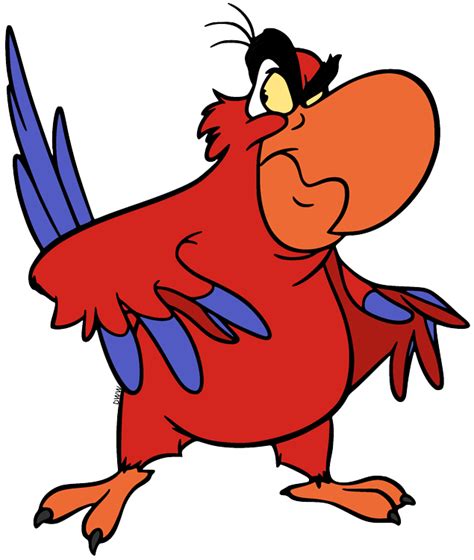 Iago Disney Clipart Happy