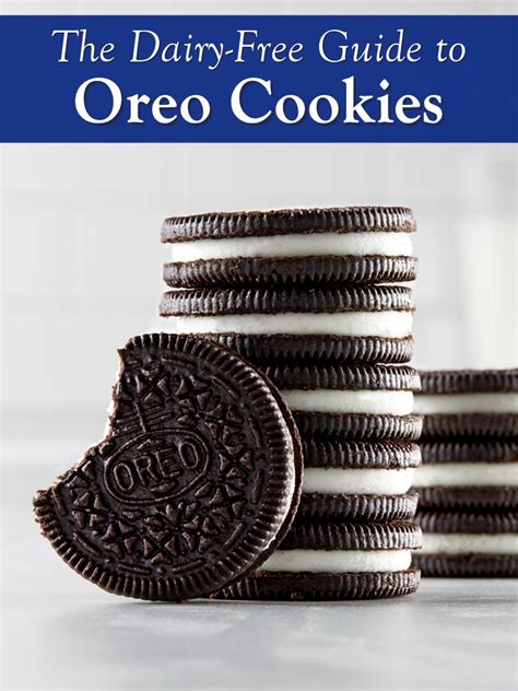 Oreos are Dairy-Free! Here are All the Vegan Flavors ...