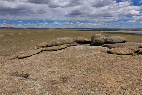 Independence Rock Map - Wyoming - Mapcarta