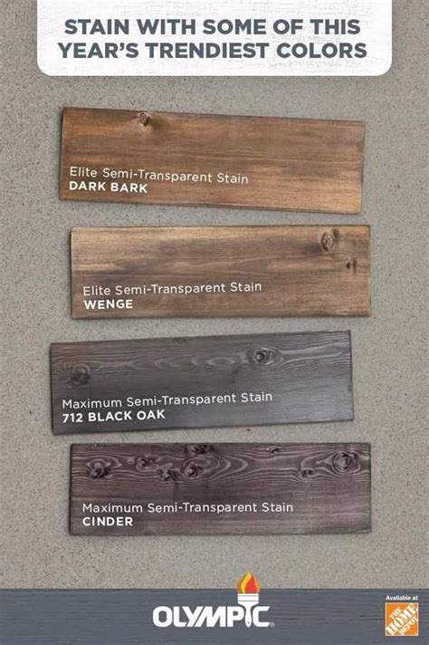 Olympic Deck Stain Color Chart | Porn Sex Picture