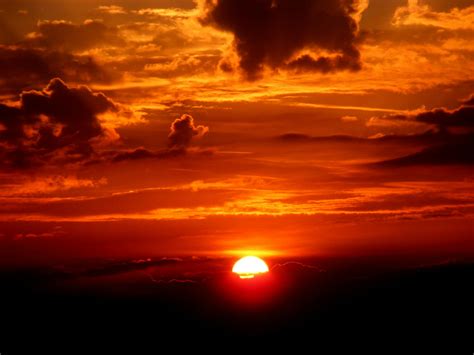 Orange Sunset · Free Stock Photo
