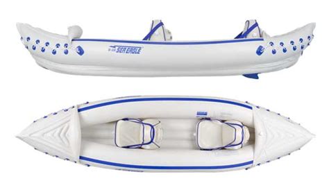 Sea Eagle SE 330 Inflatable Tandem Kayak Review | Kayak Guru