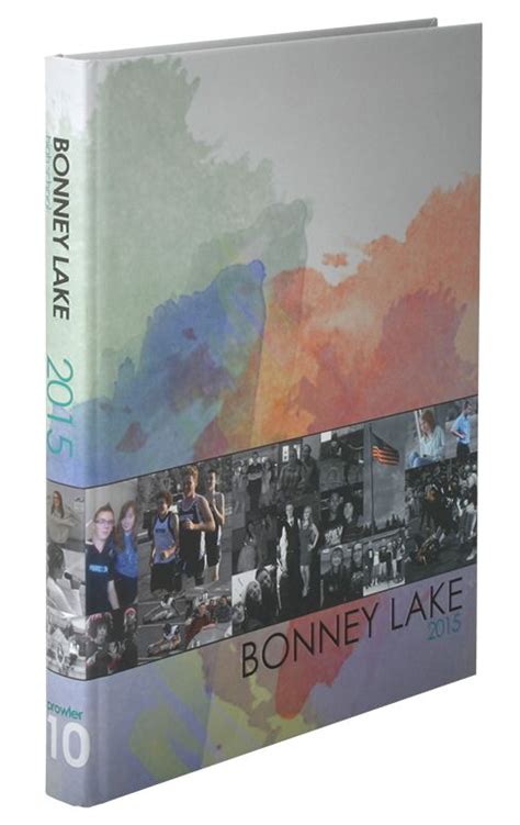 Bonney Lake High School Yearbook Covers