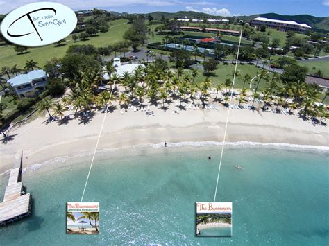 The Buccaneer Hotel - St. Croix Virgin Islands Aerial Photo Views