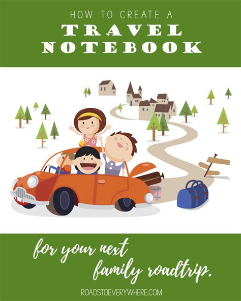 How to Create a Travel Notebook - Roads to Everywhere