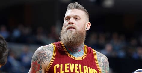 Cavs' Chris Birdman Andersen speaks on knee injury for first time since injury - Cavs Nation