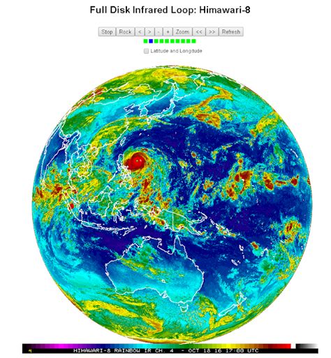 (WATCH)SUPER TYPHOON LAWIN SATELLITE VIEW - TechHub-Live