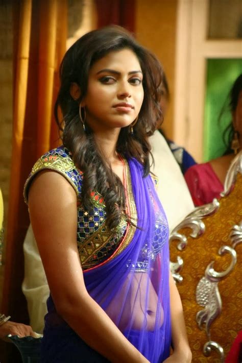 LG moviee: Amala Paul Hot in Saree Photos