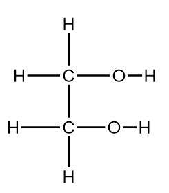 Ethane-1,2-diol has the given structure. Without breaking the $C - C$ bond, there are five ...