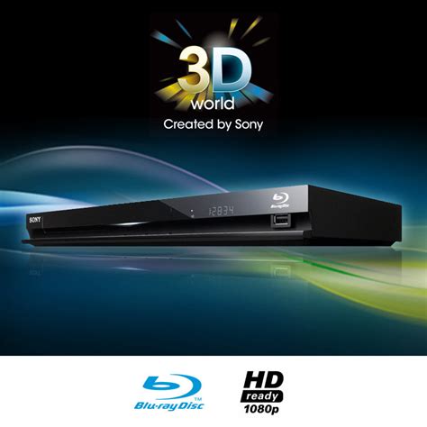 Sony BDPS470B 3D Ready Blu-ray Disc Player with Full HD 1080P : Amazon.co.uk: Electronics & Photo