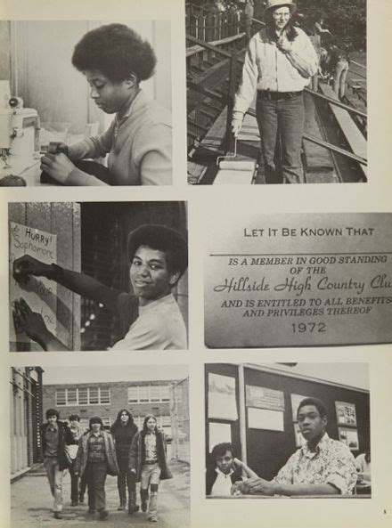 Explore 1972 Hillside High School Yearbook, Hillside NJ - Classmates