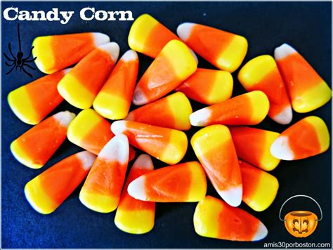 Caramelos de Halloween: Candy Corn