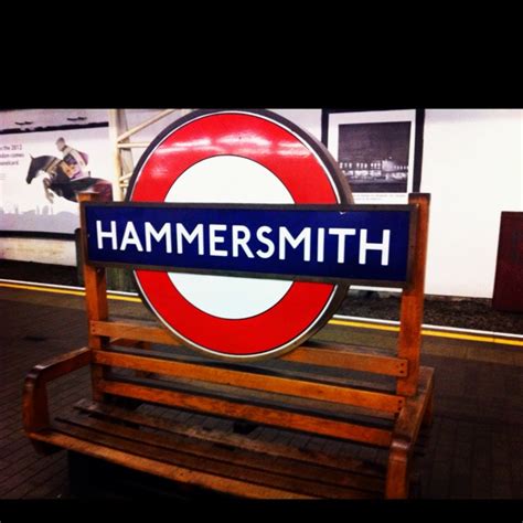 HAMMERSMITH TUBE STATION | HAMMERSMITH | LONDON | ENGLAND: *London ...