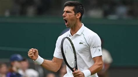 Wimbledon 2021: Novak Djokovic passes Jack Draper test in the first round