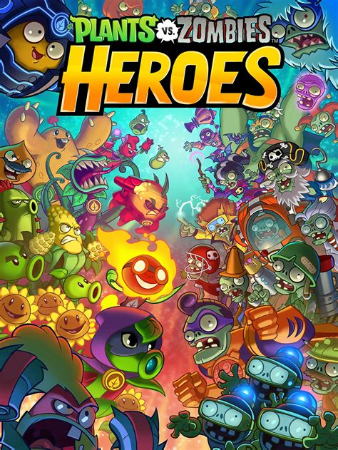 Image - Plants vs. Zombies Heroes Title Screen.png | Plants vs. Zombies ...