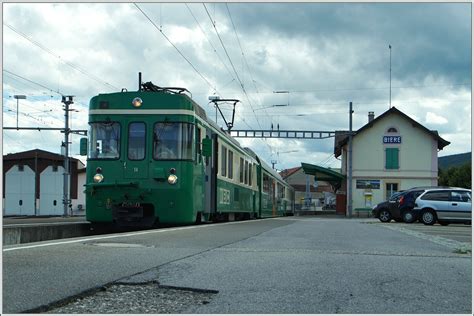 BAM local train in Biere. 30.06.2014 - Rail-pictures.com