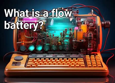 What is a flow battery? – Technology.Gov.Capital