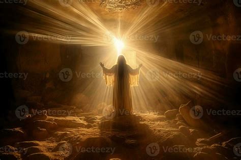 The holy light in space. 24180097 Stock Photo at Vecteezy