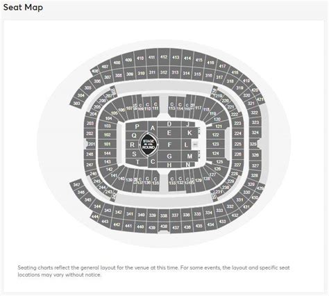 Garth Brooks Allegiant Stadium concert seating layout | Las Vegas ...