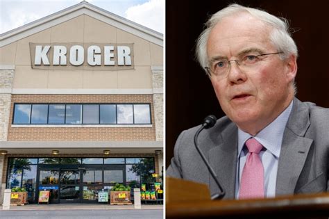 Kroger CEO makes major announcement concerning ‘bombshell’ news fuelling concerns over ‘who is ...