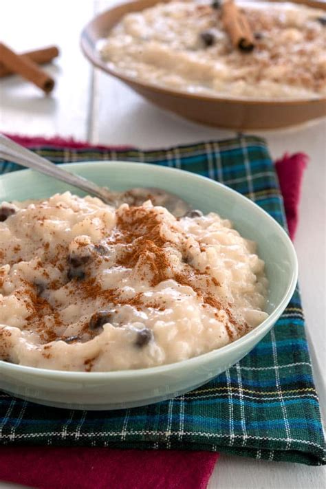 Arroz con Dulce - Puerto Rican Rice Pudding - Kitchen Gidget