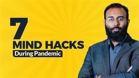 7 Mind Hacks | Psychologist Yahia Amin - YouTube