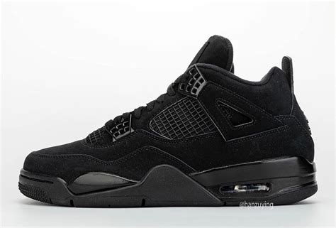 Men's Nike Air Jordan Retro 4 "Black Cat 2020" CU1110 010 - mysneakerpalace