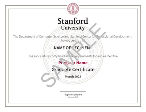 Stanford Credentials | Stanford Online