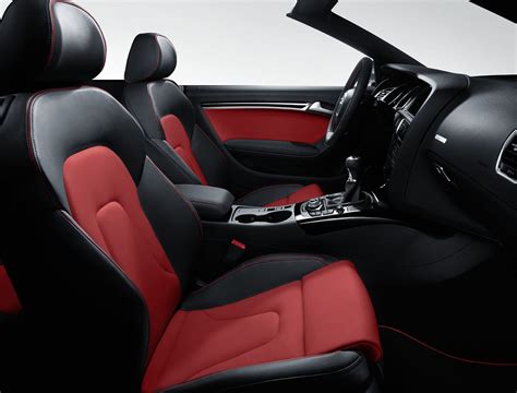 New Audi A5 Black/Red Interior | www.m25audi.co.uk/audi/a5/n… | Flickr