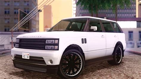 Is the Gallivanter Baller available for sale in GTA Online?