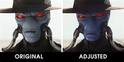 Star Wars Edit Changes Cad Bane Live-Action Look To Clone Wars Design