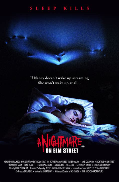 BEYOND HORROR DESIGN: NIGHTMARE ON ELM STREET, A (Wes Craven 1984)