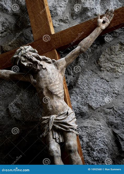 Jesus cross editorial stock photo. Image of mourn, pray - 1092568