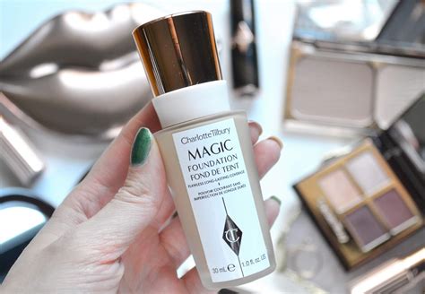 MAKEUP | Charlotte Tilbury Magic Foundation - I've Found "The One"! | Cosmetic Proof | Vancouver ...