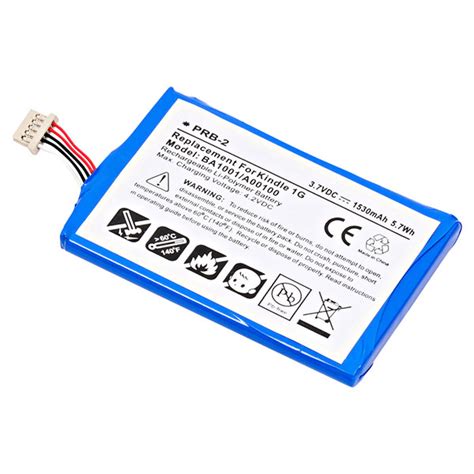 Amazon Kindle 1 Replacement Battery PRB-2 - PDA & E-Reader Batteries ...