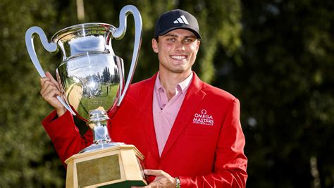 Ludvig Aberg wins European Masters, stakes Ryder Cup claim