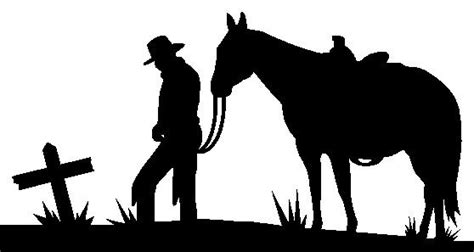 Cowboy, horse and cross | Çizim, Resim, Kovboy