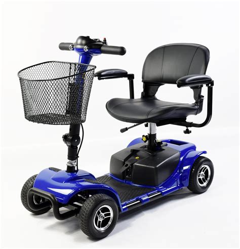 Motorized Scooters for Elderly: Convenient Mobility for Seniors - Mobility Review