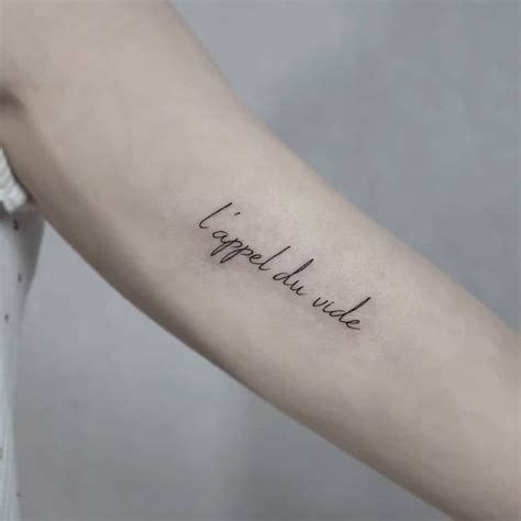 a woman's arm with a tattoo saying, i hope you will on it