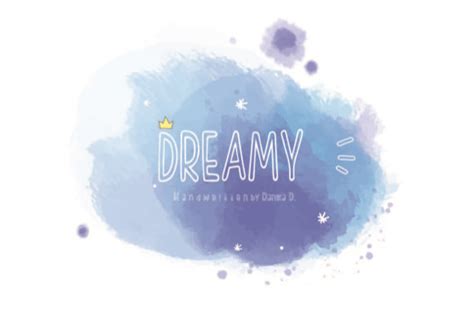 Dreamy Font - Dafont101